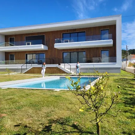 Silver Coast Luxe With 3 Bedrooms, 2 Bathrooms And A Beautiful View On The Swimmingpool In A Cosy Coastvillage Between The Famous Surfplaces Peniche And Nazare פוז דו ארליו